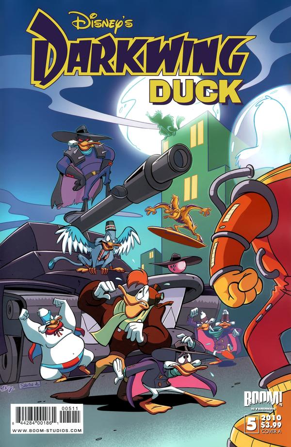 Darkwing Duck #5