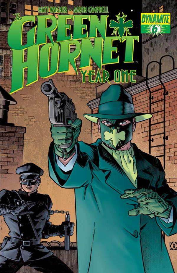 Green Hornet: Year One #6 cover