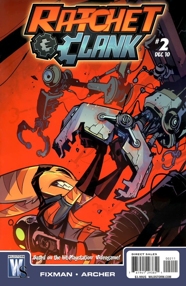 Ratchet & Clank #2