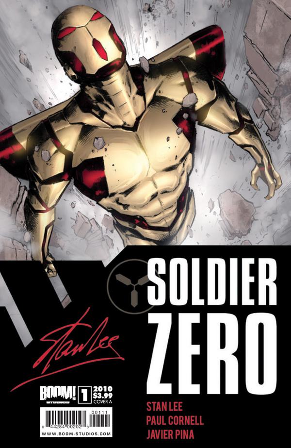Soldier Zero #1 cover