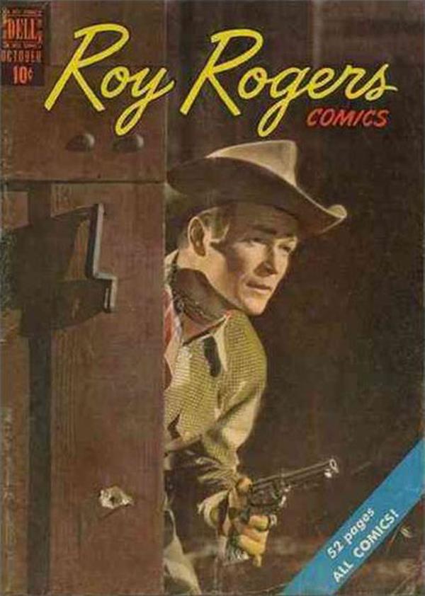 Roy Rogers Comics #22 cover