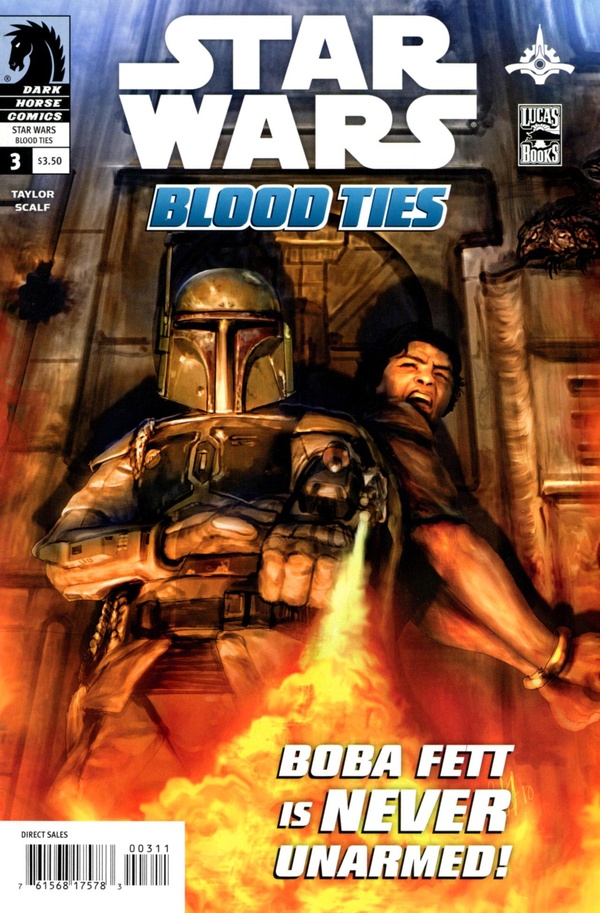 Star Wars: Blood Ties #3