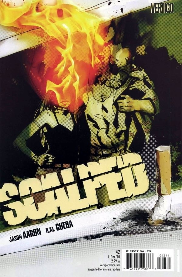Scalped #42 cover