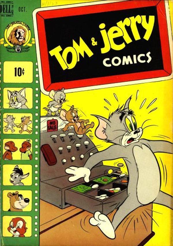Tom & Jerry Comics #63