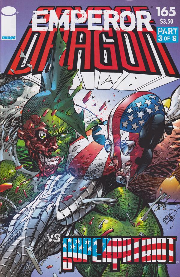 Savage Dragon #165 cover