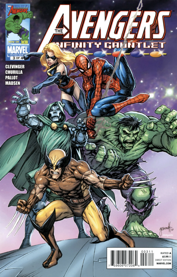 Avengers & the Infinity Gauntlet #3