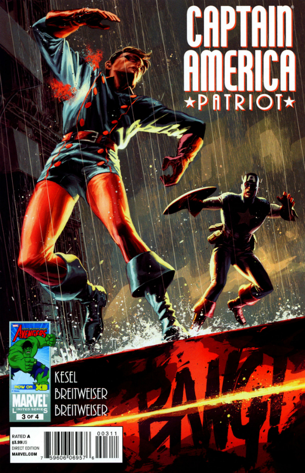 Captain America: Patriot #3