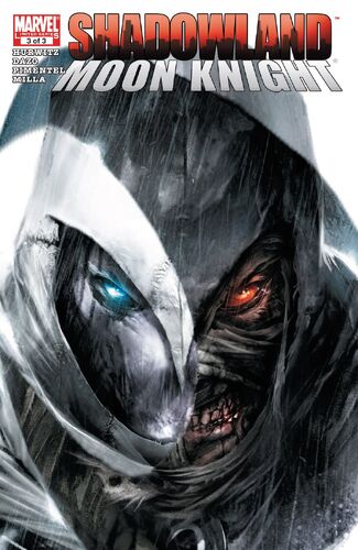 Shadowland: Moon Knight #3 cover