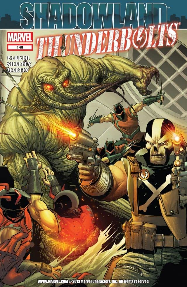 Thunderbolts #149 cover