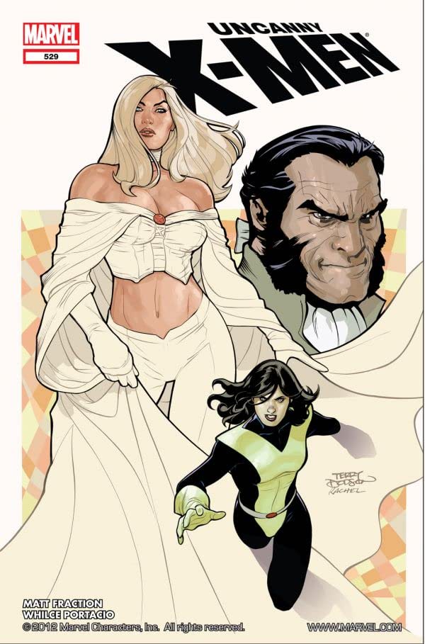 The Uncanny X-Men #529 cover