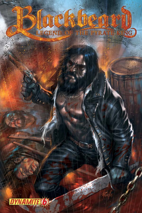 Blackbeard: Legend of the Pyrate King #6