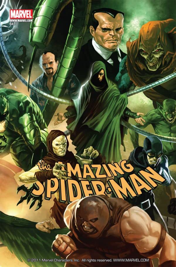 The Amazing Spider-Man #647 cover