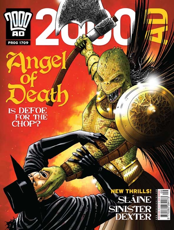 2000 AD #1709 cover