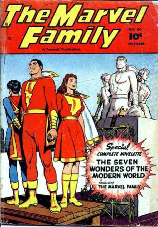The Marvel Family #40