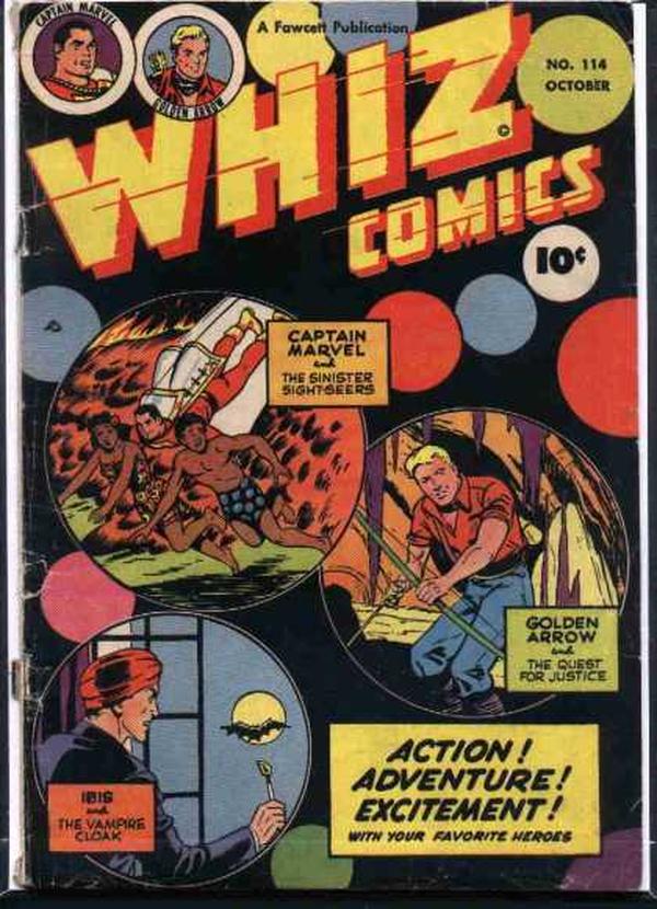 Whiz Comics #114