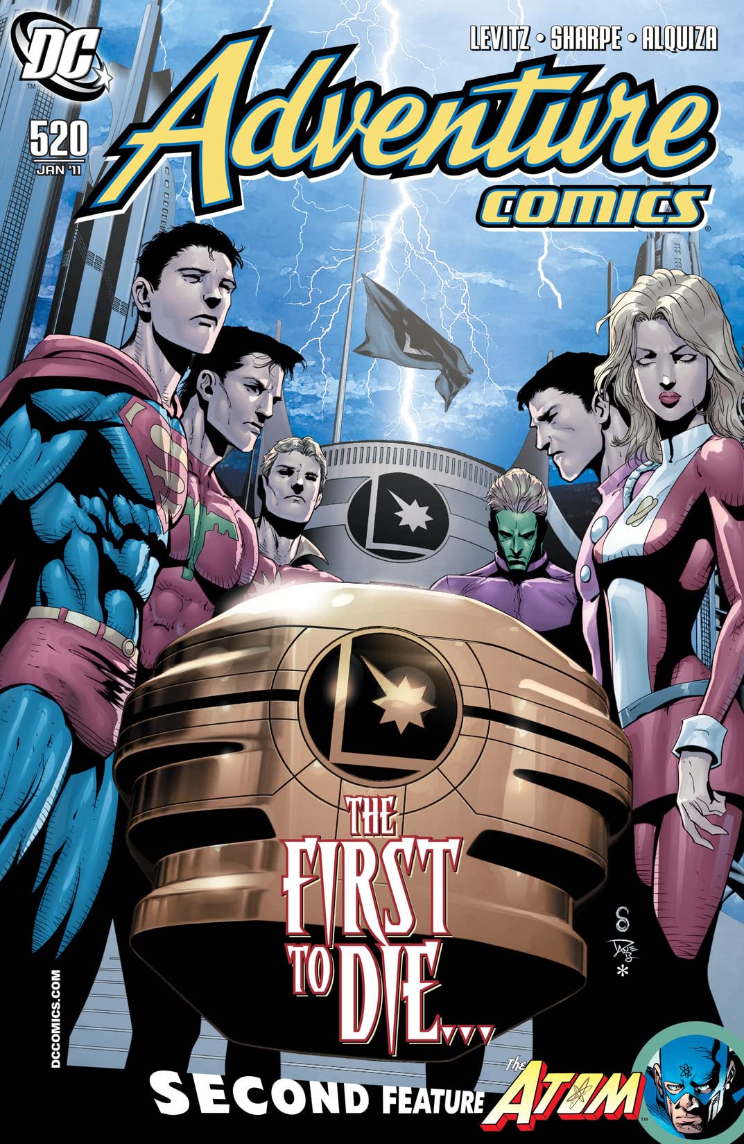 Adventure Comics #520 cover