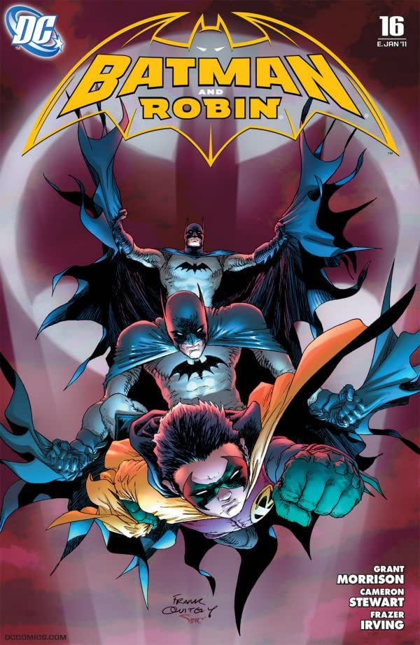 Batman and Robin #16