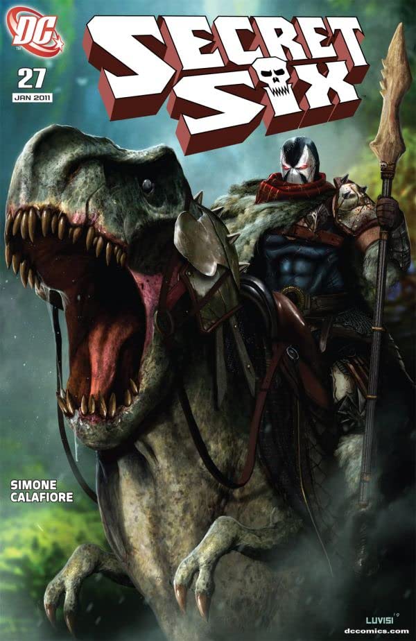 Secret Six #27 cover
