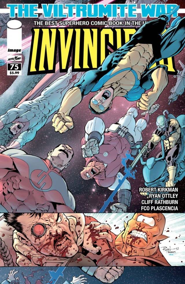 Invincible #75 cover