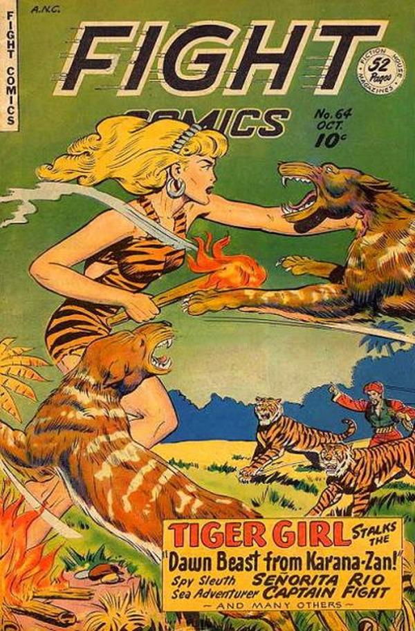 Fight Comics #64