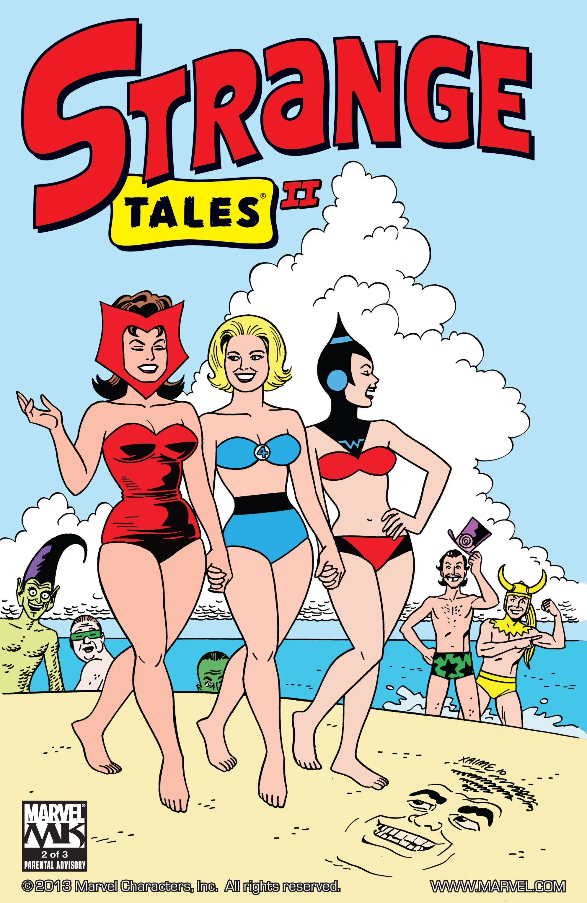 Strange Tales II #2