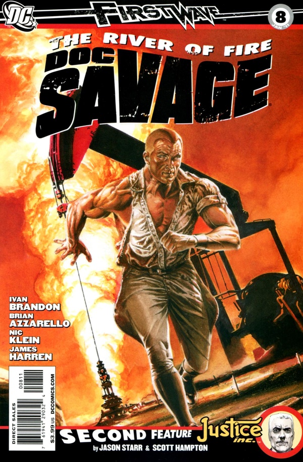 Doc Savage #8
