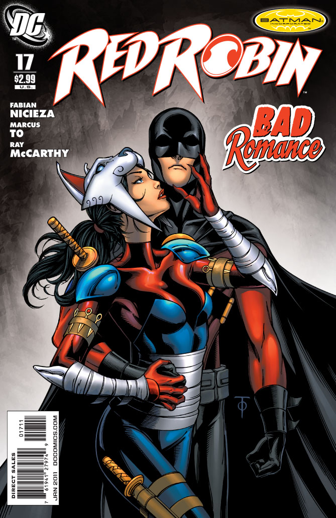 Red Robin #17 cover