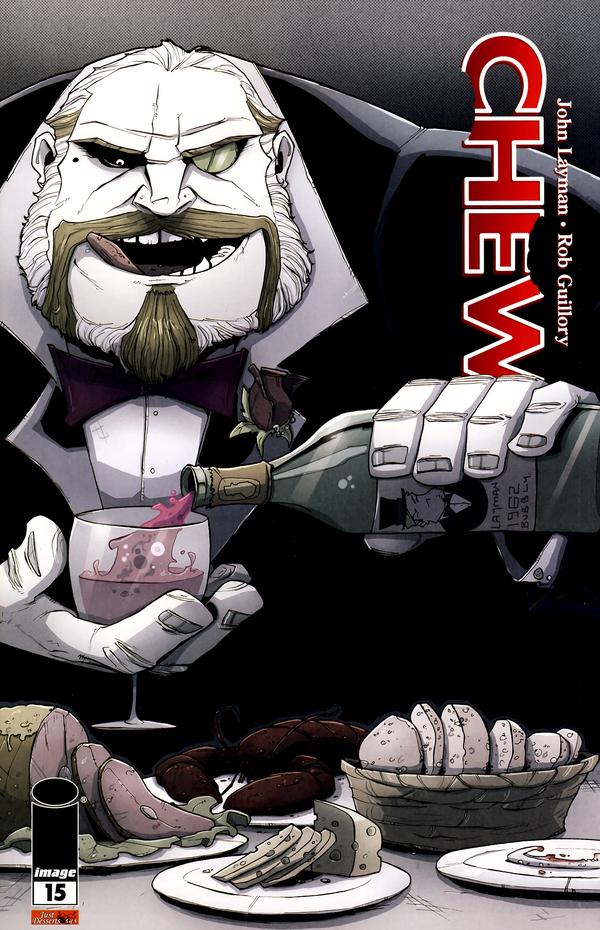 Chew #15 cover
