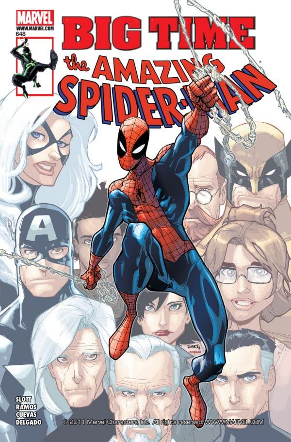 The Amazing Spider-Man #648 cover