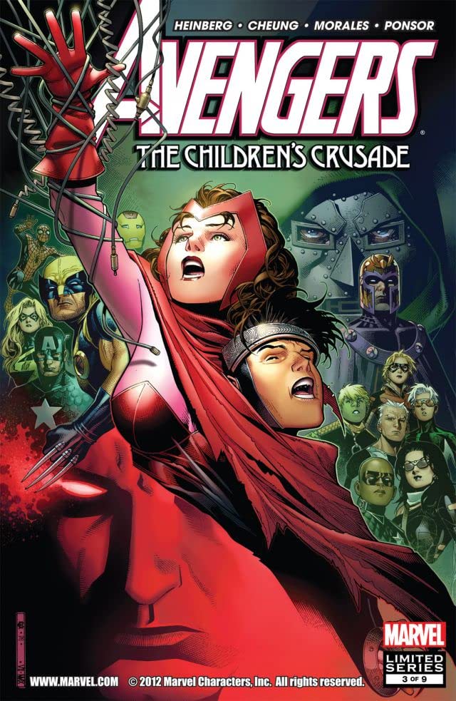 Avengers: The Children's Crusade #3 cover