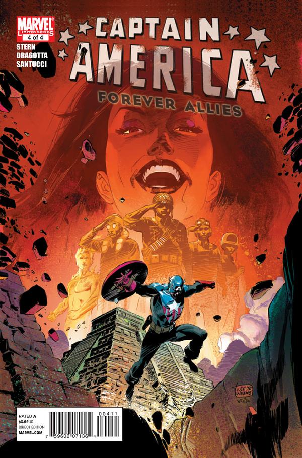 Captain America: Forever Allies #4