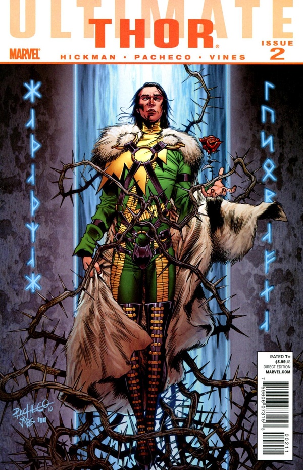 Ultimate Thor #2 cover
