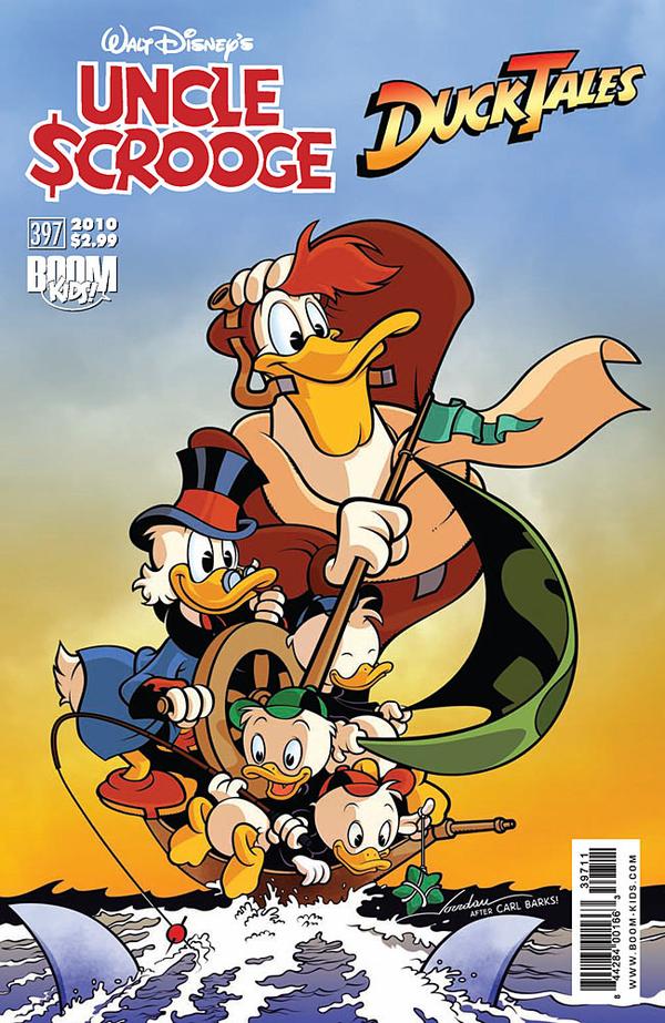 Uncle Scrooge #397 cover