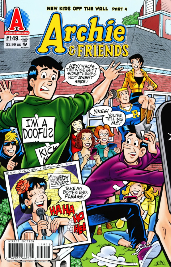 Archie & Friends #149 cover