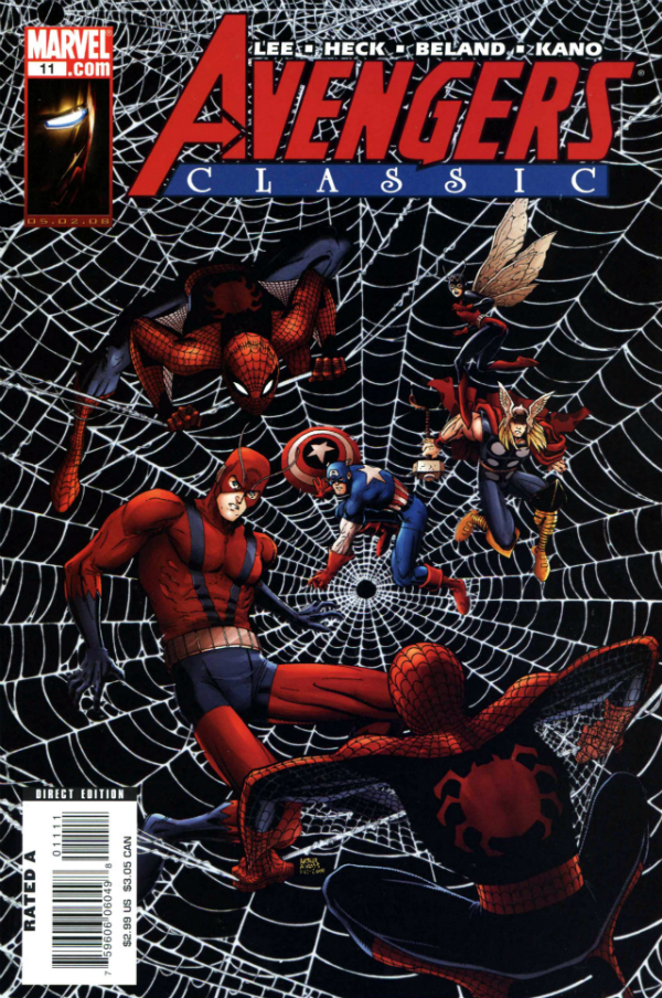 Avengers Classic #11 cover