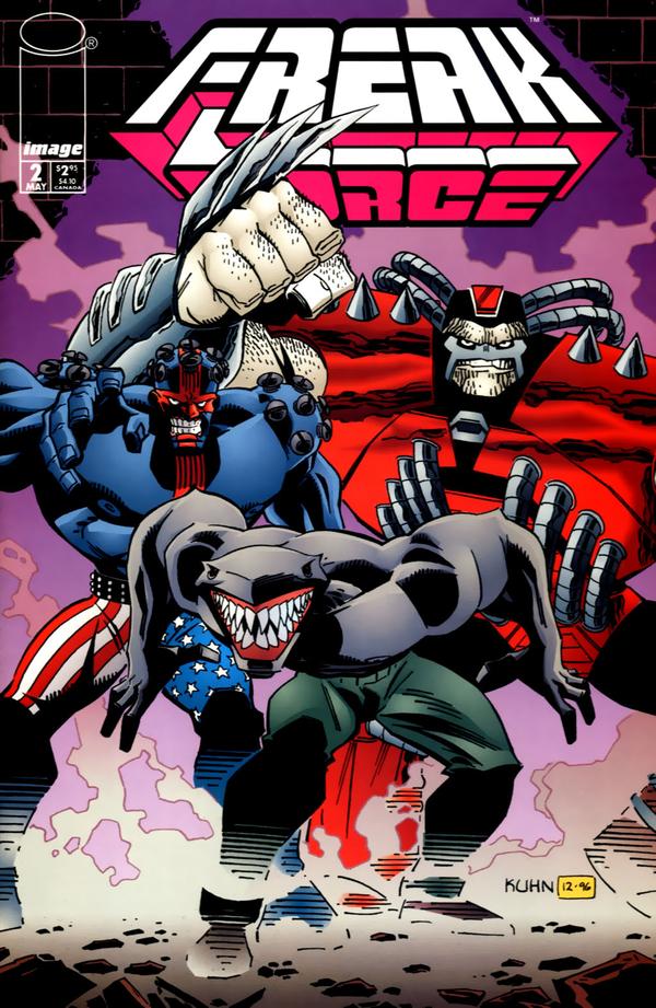 Freak Force #2