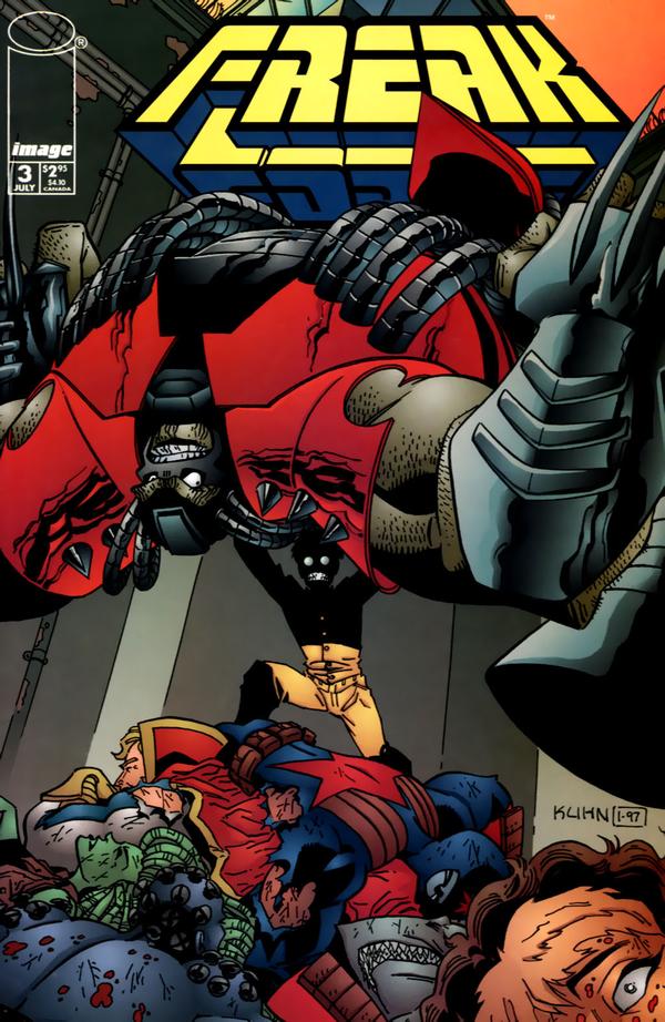Freak Force #3