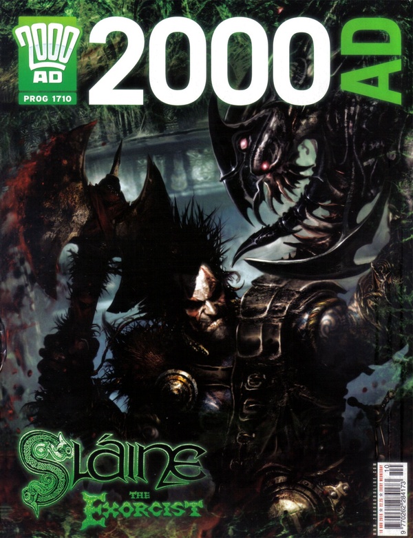 2000 AD #1710 cover
