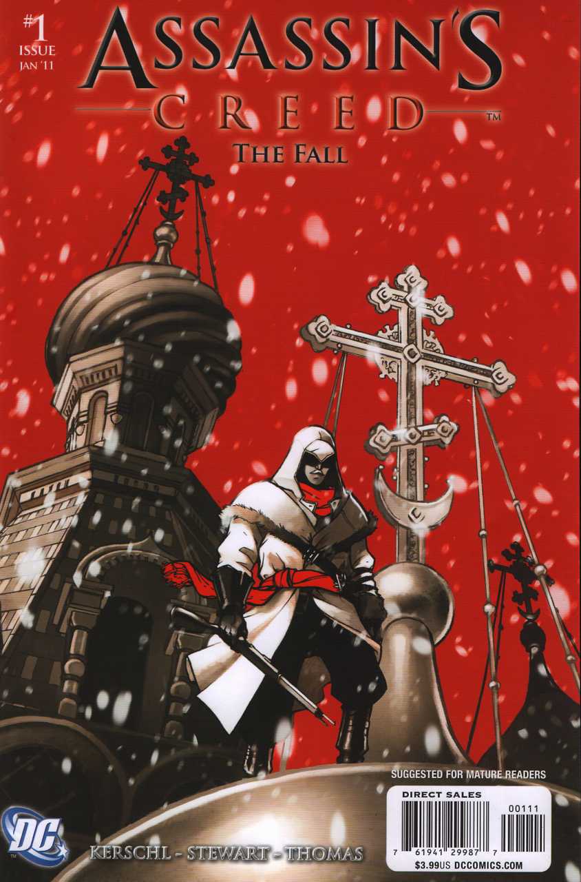 Assassin's Creed: The Fall #1 cover