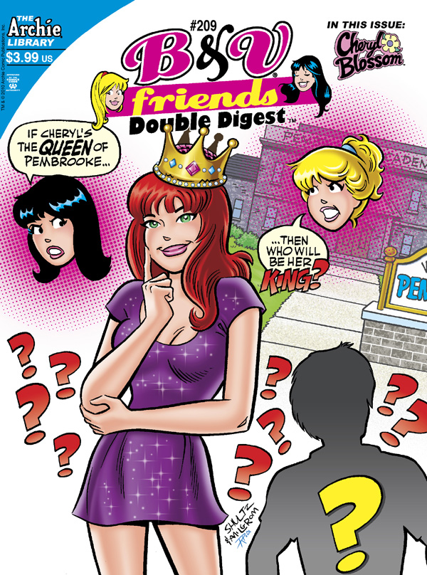 B&V Friends Double Digest Magazine