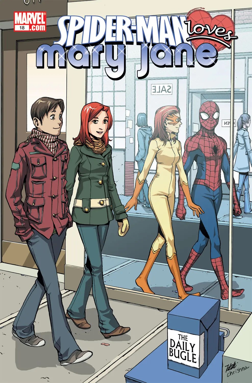 Spider-Man Loves Mary Jane #18 cover