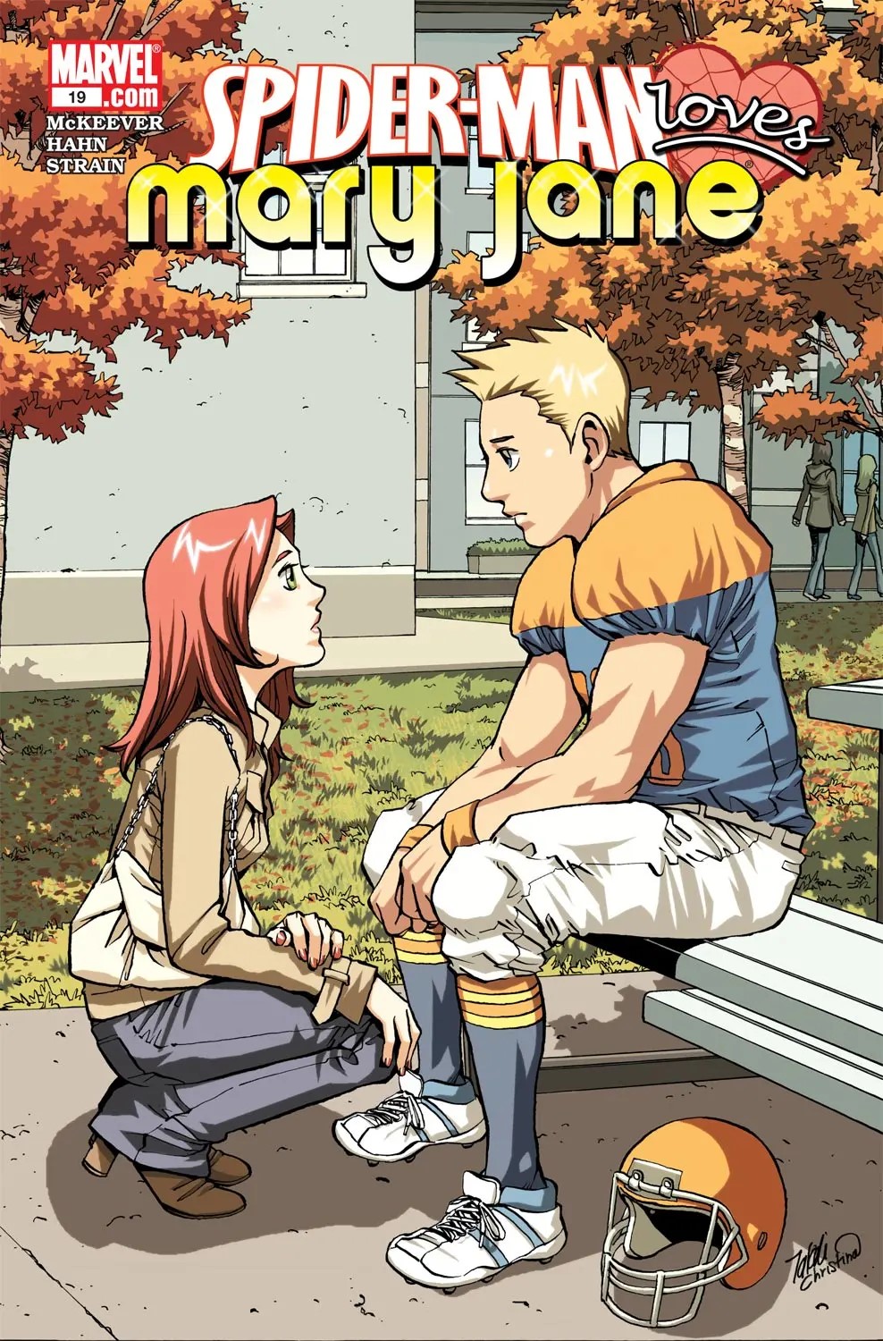 Spider-Man Loves Mary Jane #19 cover
