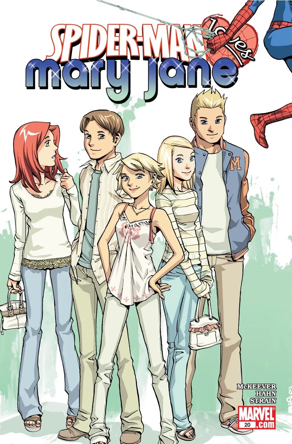 Spider-Man Loves Mary Jane #20 cover