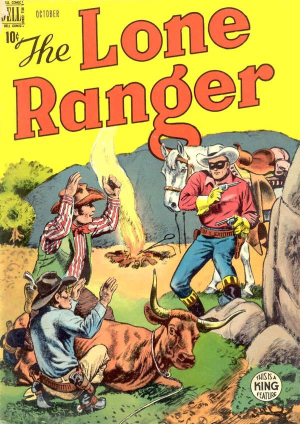 The Lone Ranger #16 cover