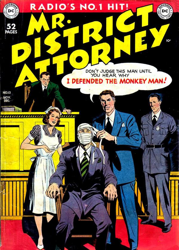 Mr. District Attorney #12 cover