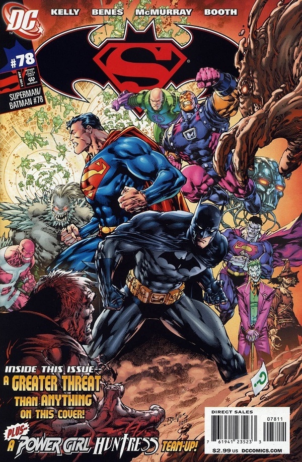 Superman / Batman #78 cover