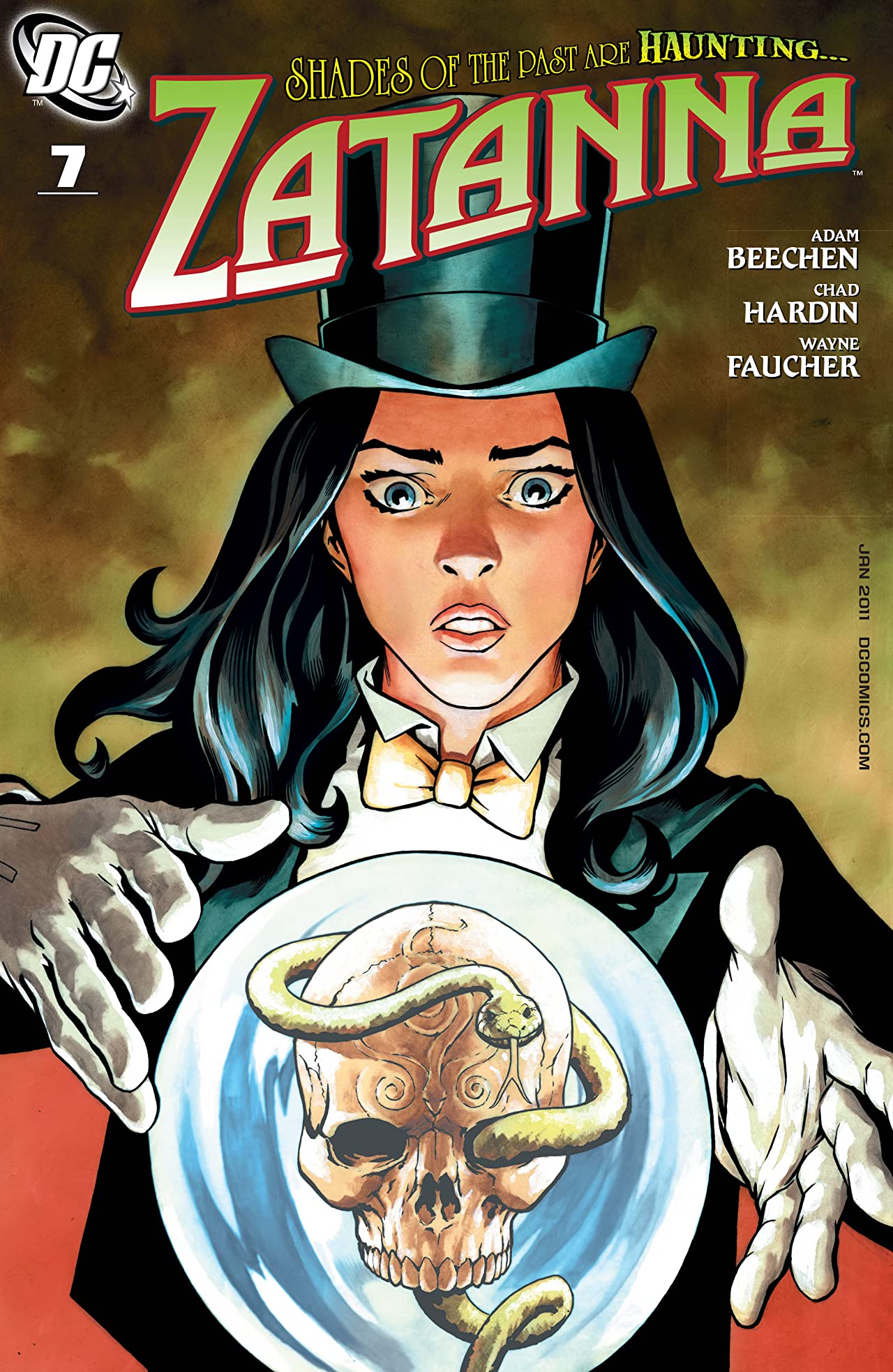 Zatanna #7 cover