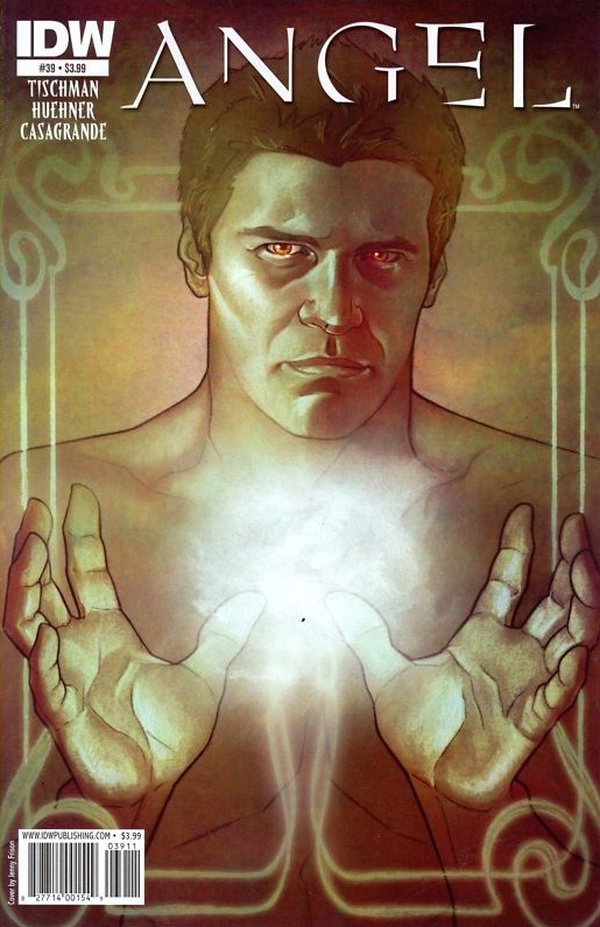 Angel #39 cover