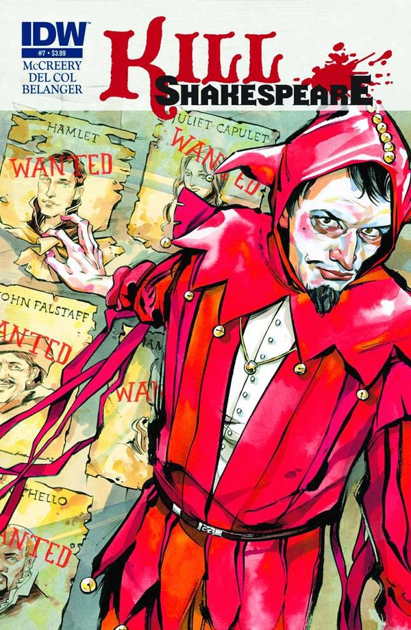 Kill Shakespeare #7 cover