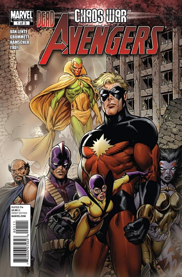 Chaos War: Dead Avengers